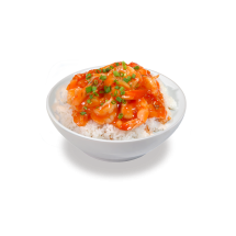 M29 crevettes sautées piquante
